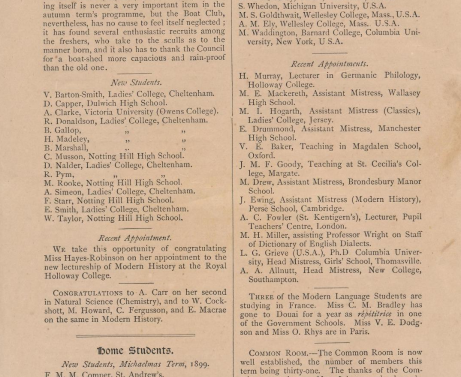 FritillaryDecember1899TenNewUSAStudents