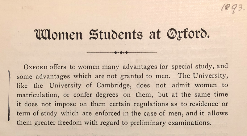 WomenStudentAtOxford