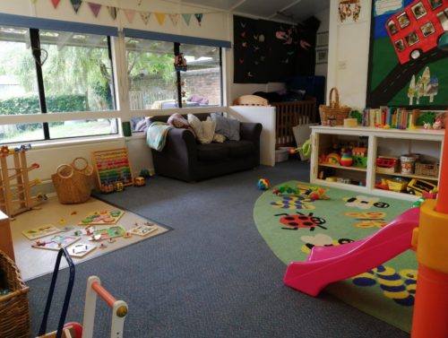 Nursery interior pic