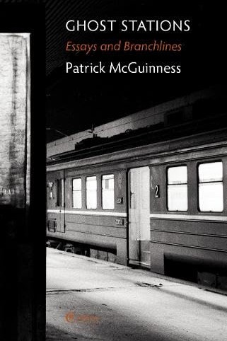 Cover art for 'Ghost Stations' by Patrick McGuiness