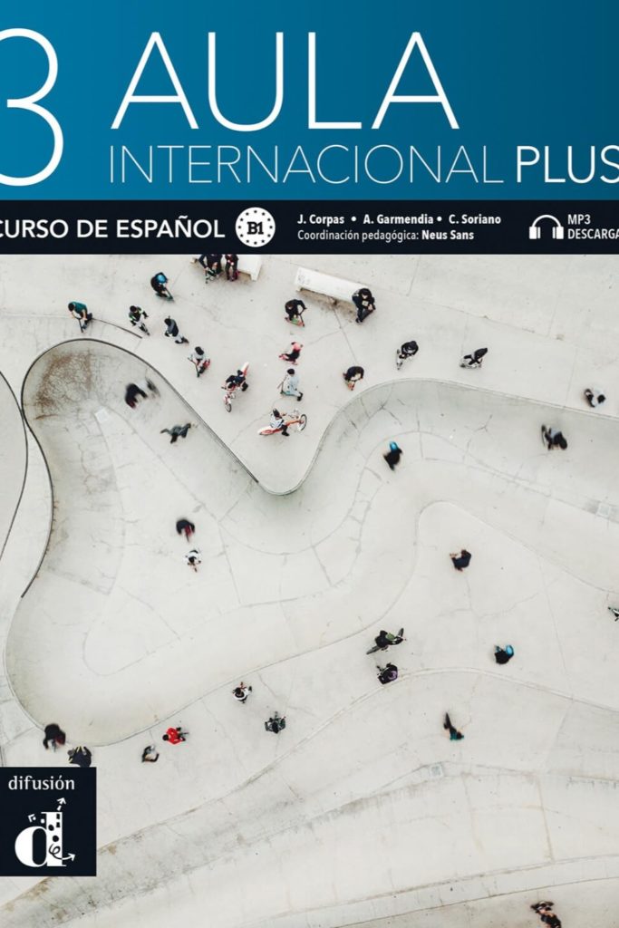 Cover art for 'Aula Internacional 3' by Jaime Corpas