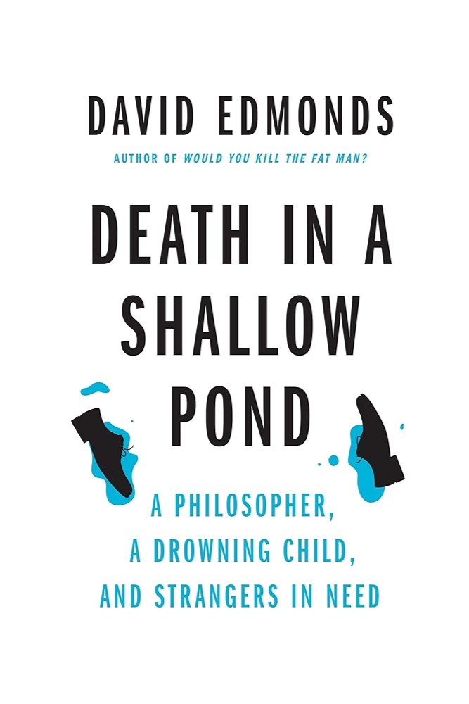 Cover art for 'Death in a Shallow Pond' by David Edmonds