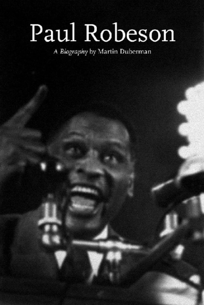 Cover art for 'Paul Robeson' by Martin Duberman