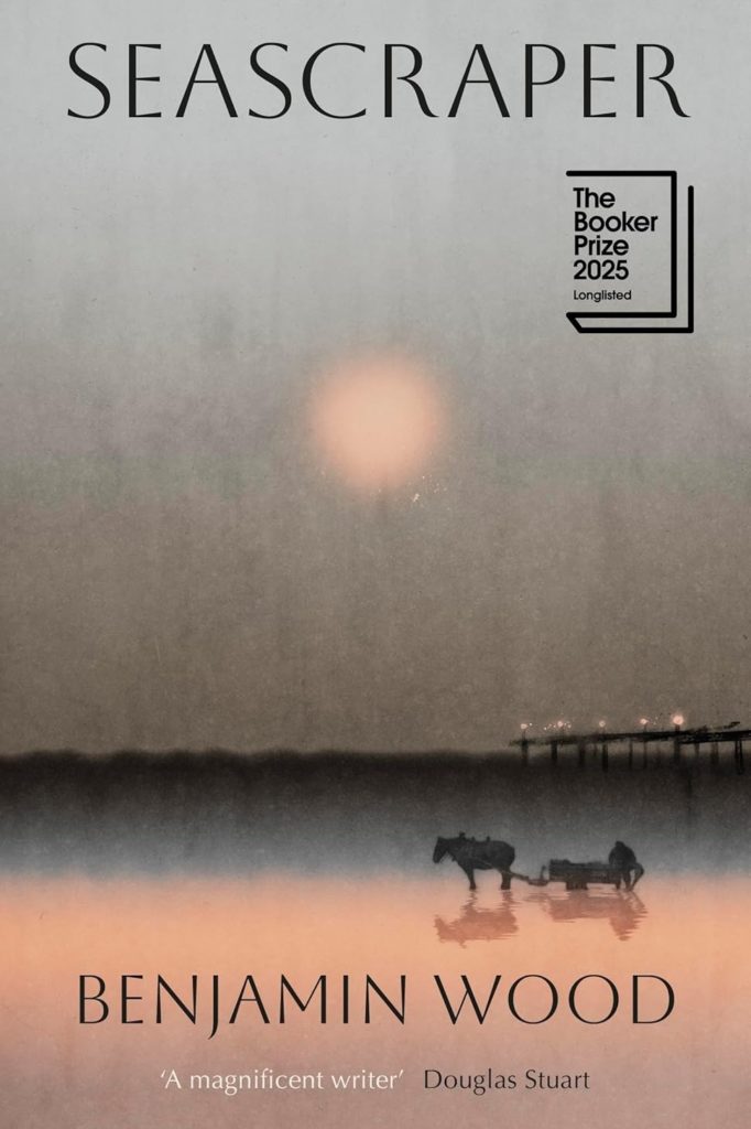 Cover art for 'Seascraper' by Benjamin Wood