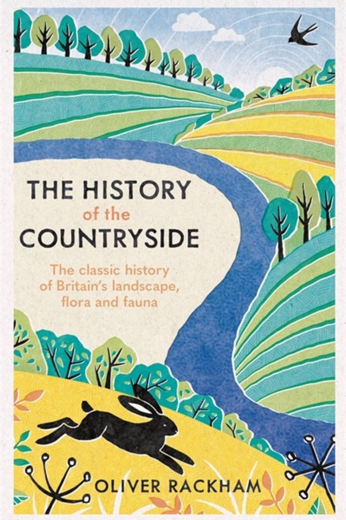 Cover art for "The History of the Countryside" by Oliver Rackham
