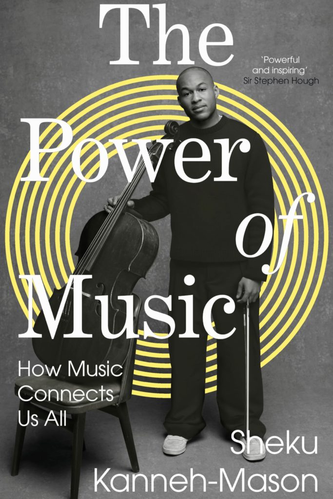 Cover art for 'Power of Music' by Sheku Kanneh-Mason