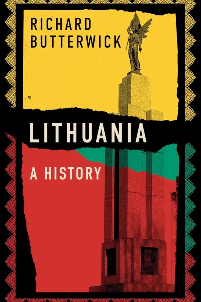 Cover art for 'Lithuania : a History' by Richard Butterwick