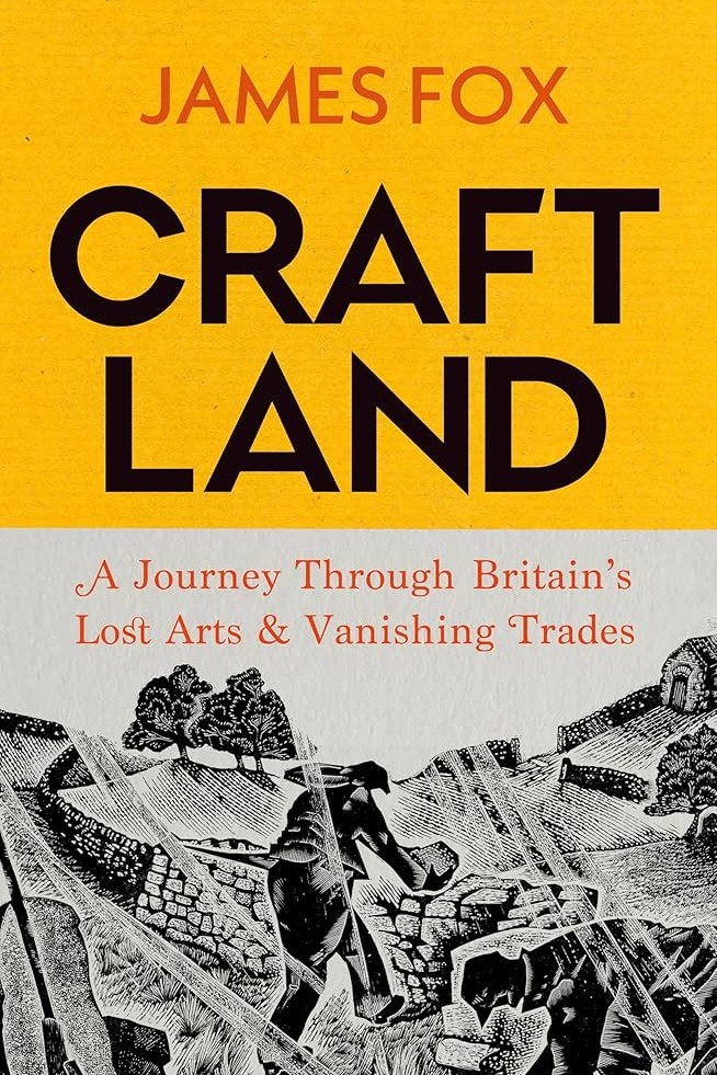 Cover art for 'Craftland' by James Fox