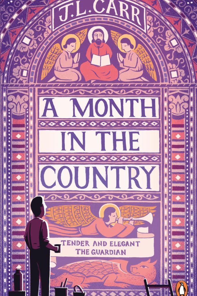 Cover art for 'A Month in the Country' by J.L. Carr