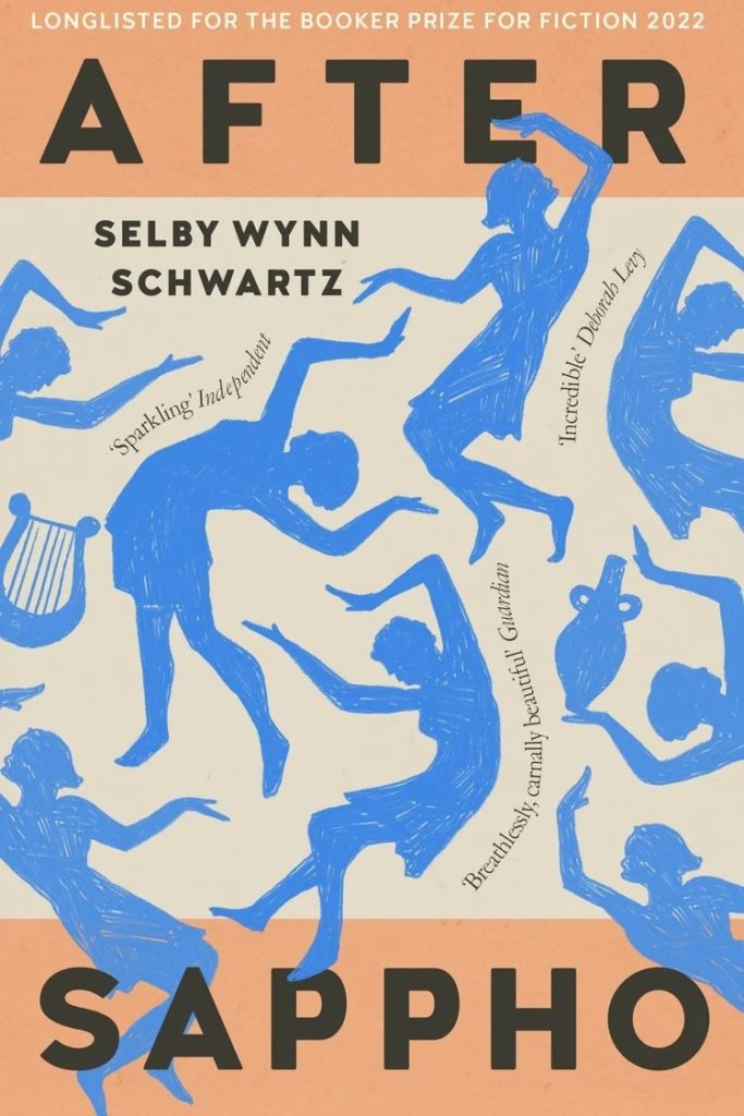 Cover art for "After Sappho" by Selby Wynn Schwartz