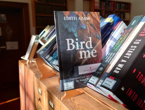 Bird Me on new books display
