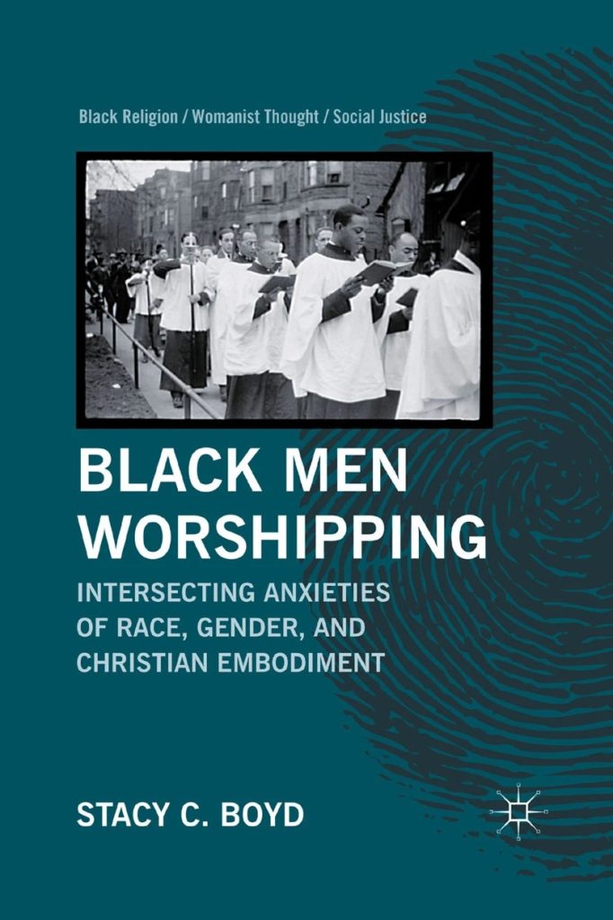 Cover art for "Black Men Worshiping" by Stacy C Boyd