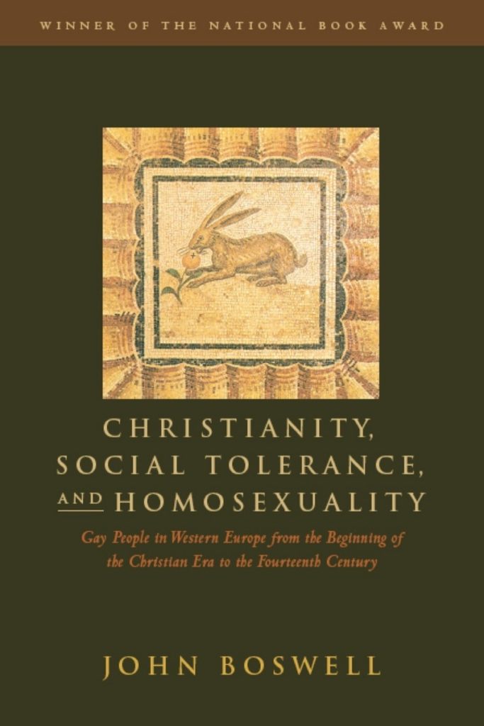 Cover art for "Christianity Social Tolerance and Homosexuality" by John Boswell