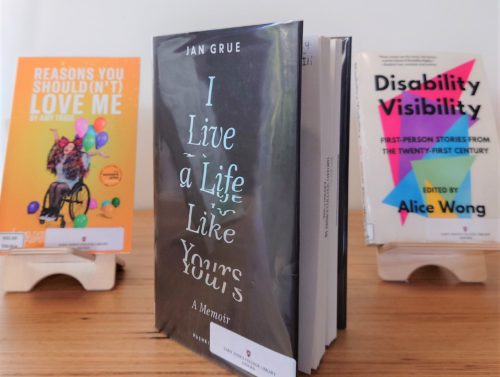 Disability History Month 2021 display