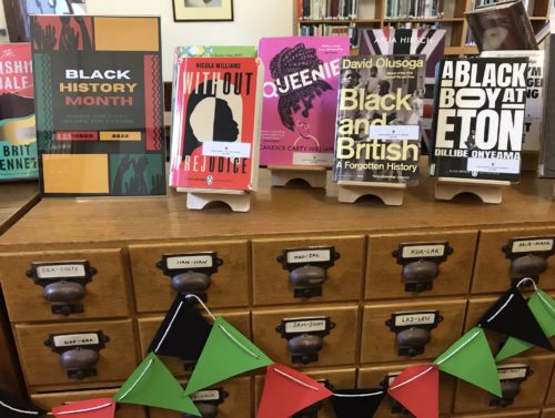 Black History Month Display 2022