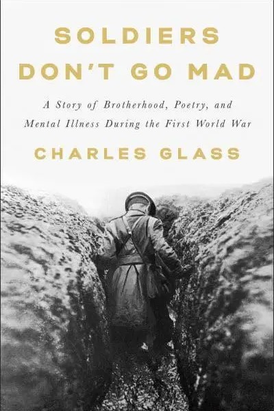 Cover art for "Soldiers Don't Go Mad" by Charles Glass