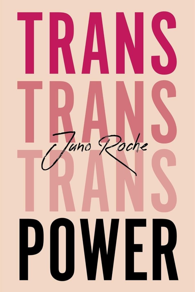 Cover art for "Trans Power" by Juno Roche