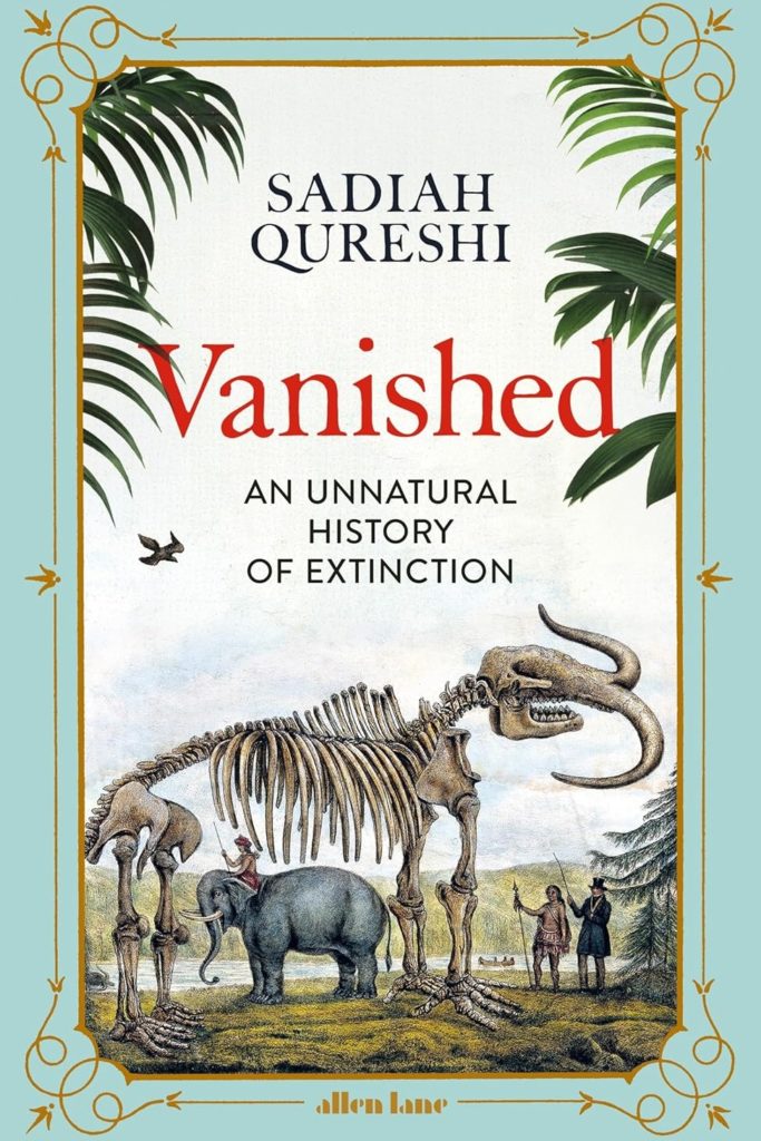 Cover art for "Vanished" by Sadiah Qureshi
