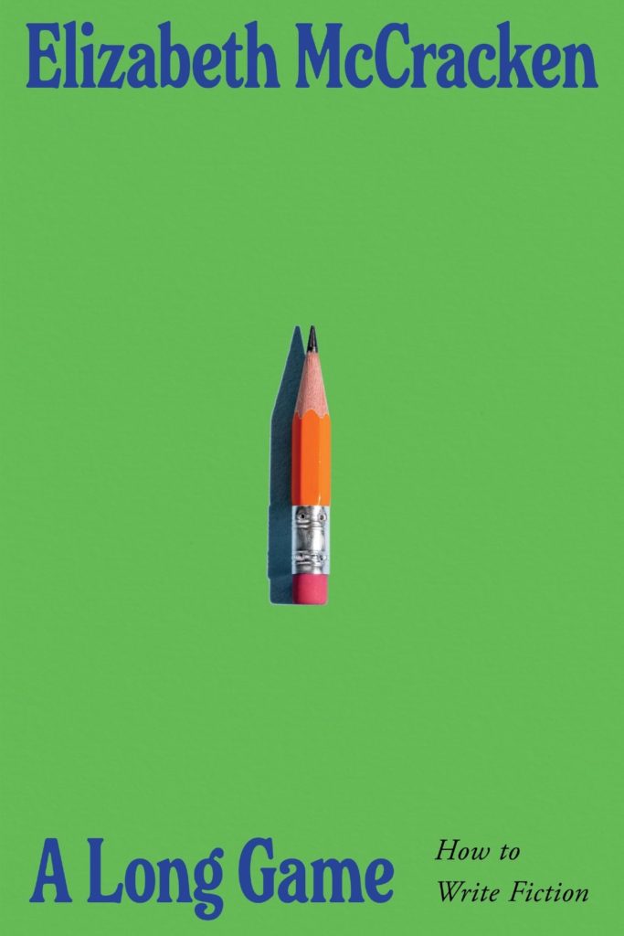 Cover art for "A long Game" by Elizabeth McCracken