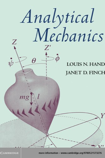 Cover art for "Analytical Mechanics" by Louis Hand and Janet Finch