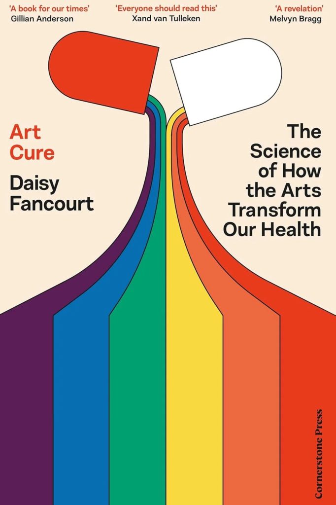 Cover art for "Art Cure" by Daisy Fancourt