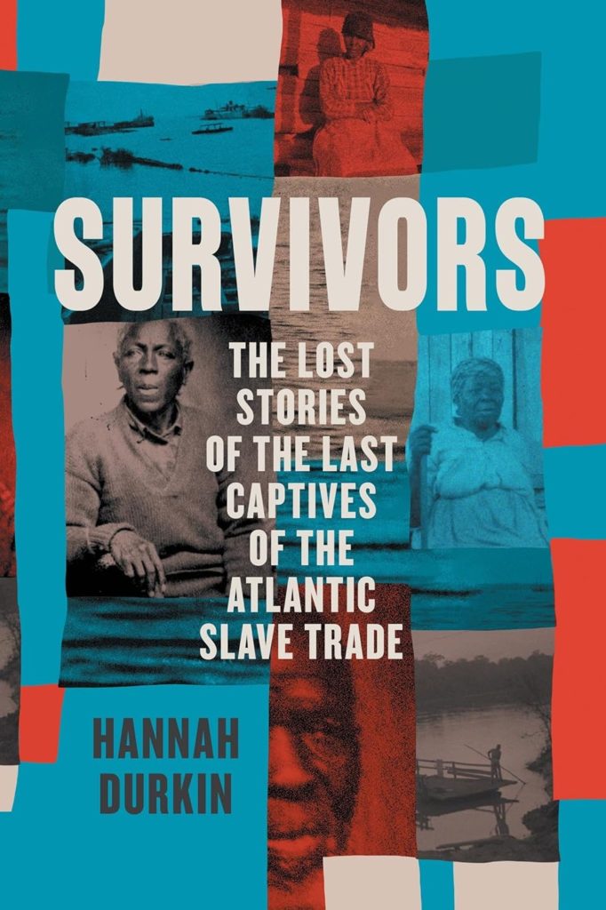Cover art for "Survivors" by Hannah Durkin