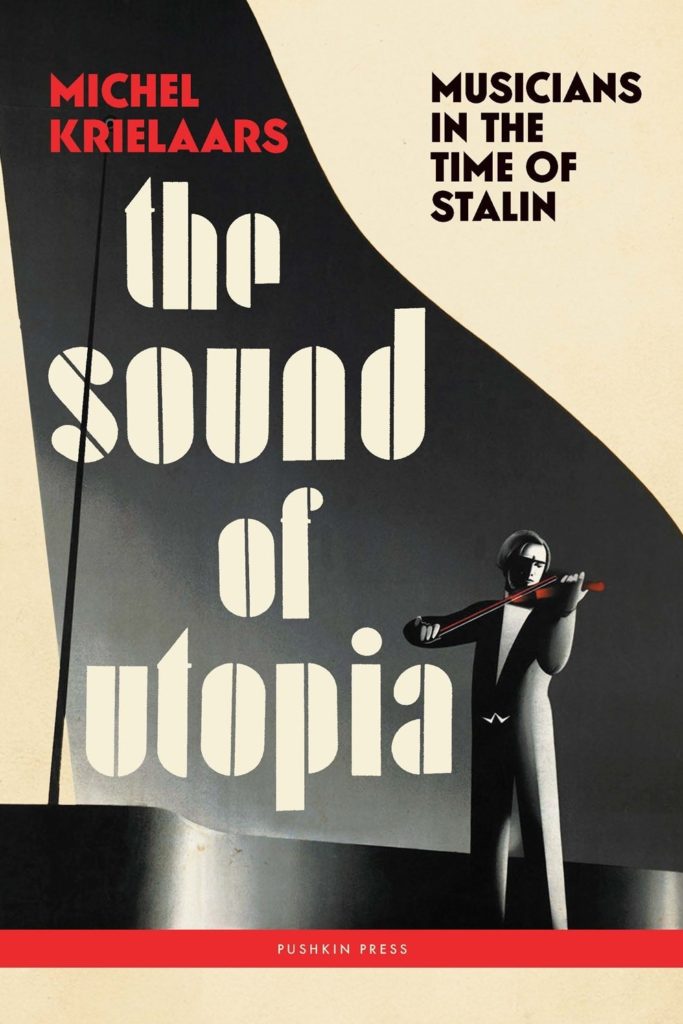 Cover art for "The Sound of Utopia" by Michel Krielaars