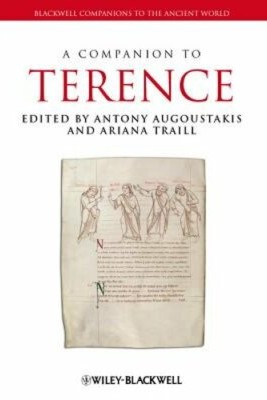 Cover art for "A Companion to Terence" by Antony Augoustakis.
