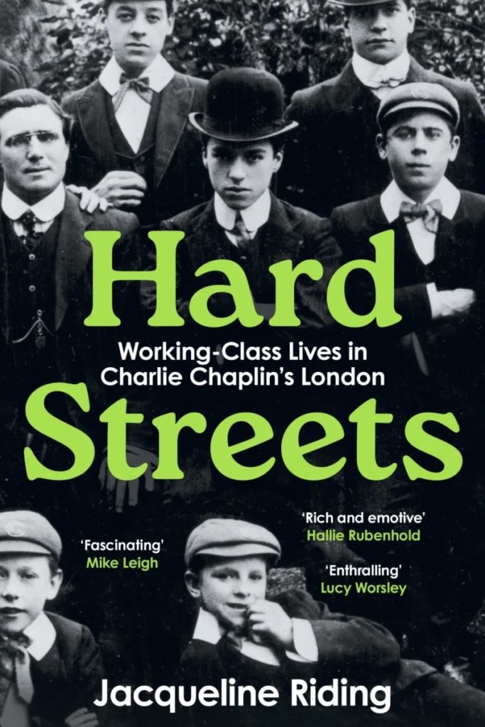 Cover art for "Hard Streets" by Jacqueline Riding