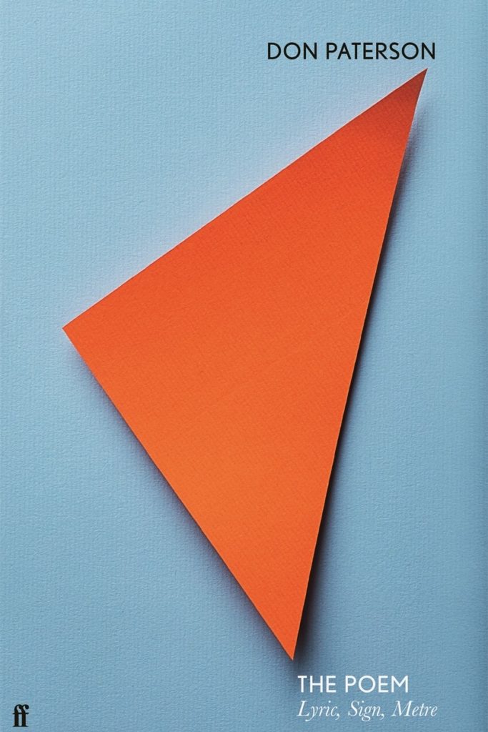Cover art for "The Poem" by Don Paterson