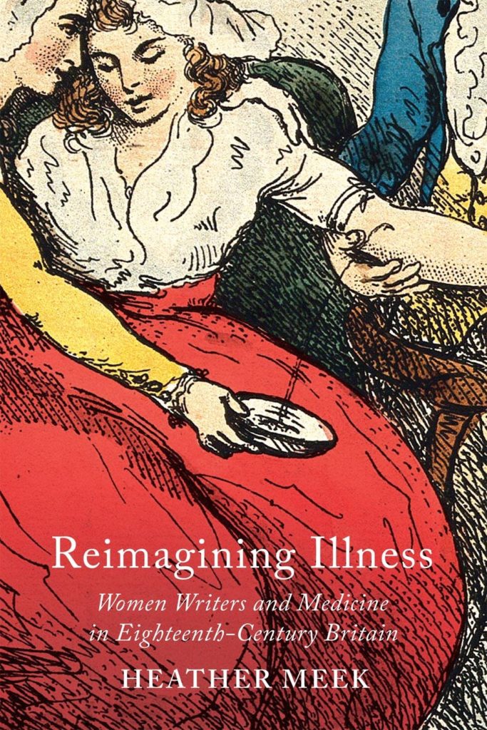 Cover art for "Reimagining Illness" by Heather Meek
