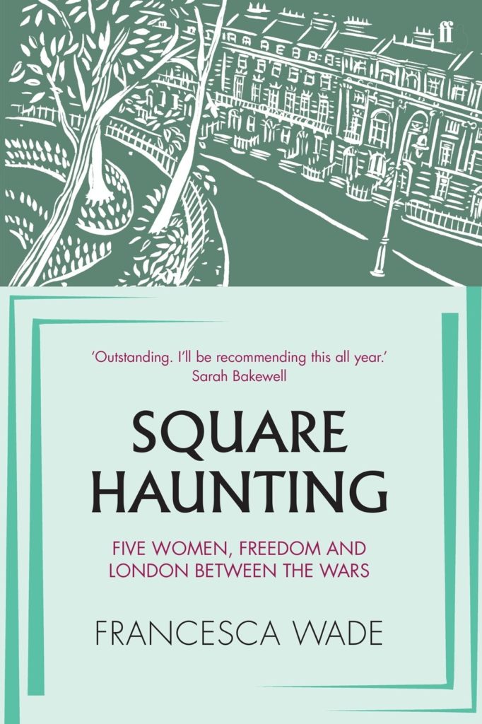 Cover art for "Square Hunting" by Francesca Wade