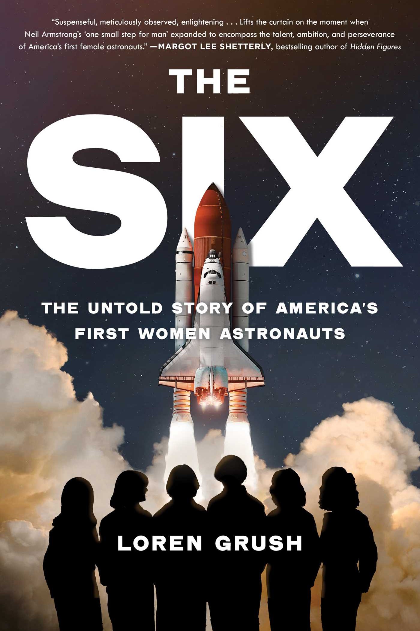 Cover art for "The Six" by Loren Grush