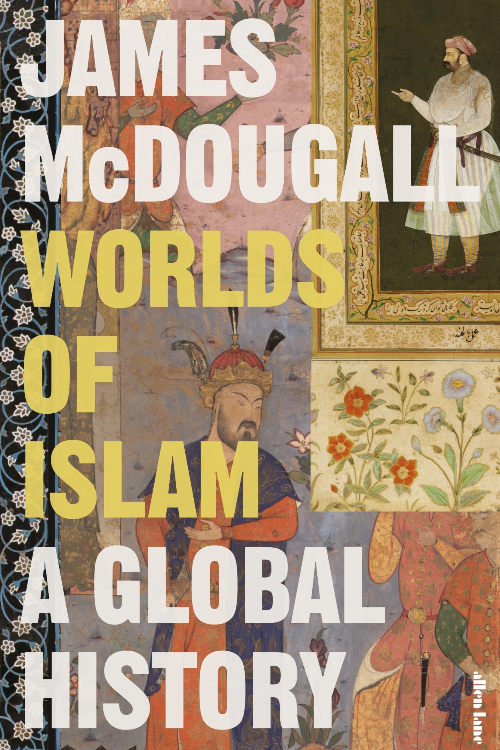 Cover art for "World's of Islam" by James McDougall